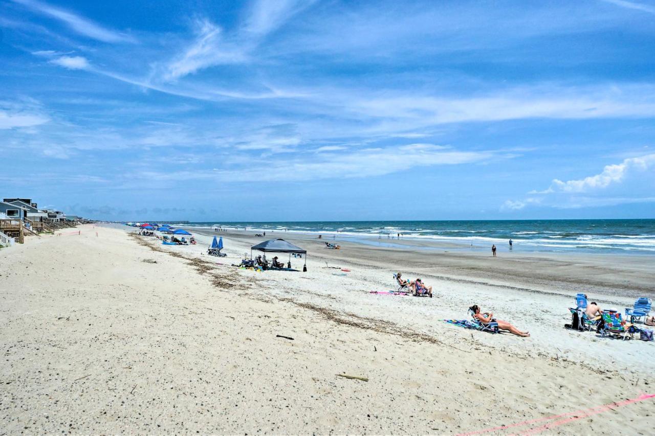 Modern Oak Island Escape 1 Mile To Long Beach! Exterior foto